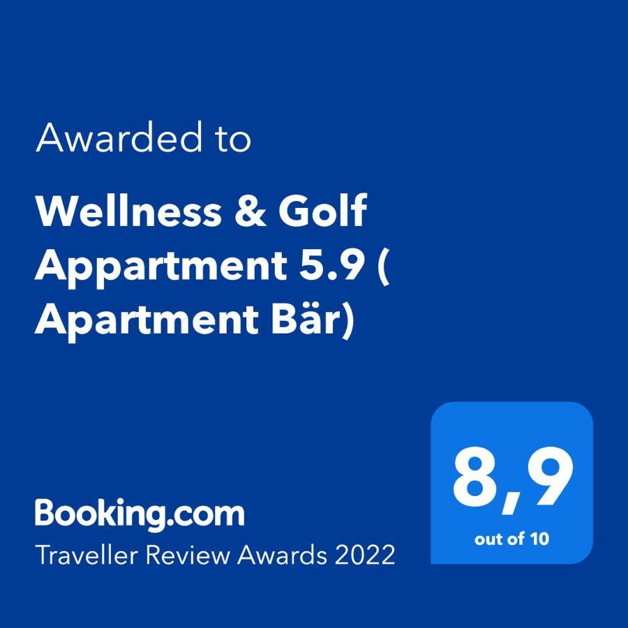 Wellness & Golf Appartment 5.9 Бад Белинген Екстериор снимка